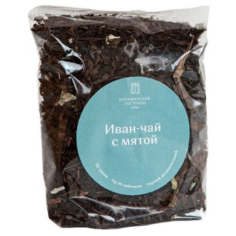 Чай травяной Косьминский гостинец Иван-чай с мятой, 50 г