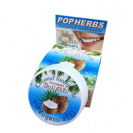 Зубная паста POP Popular Coconut, 30 г