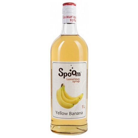 Сироп SPOOM Жёлтый банан 1 л