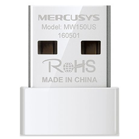 Wi-Fi адаптер Mercusys MW150US белый