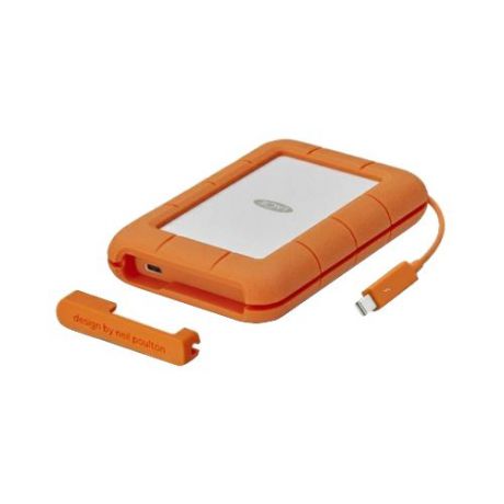 Внешний HDD Lacie Rugged Thunderbolt USB-C 1 ТБ оранжевый