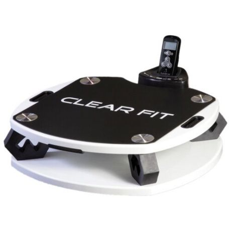 Вертикальная виброплатформа Clear Fit CF-PLATE Compact 201 white