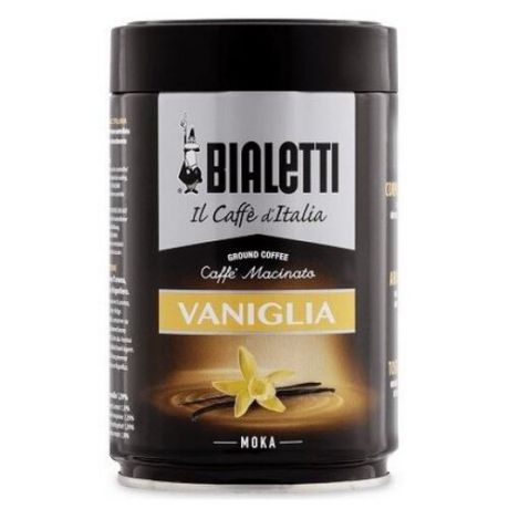 Кофе молотый Bialetti Moka Vanilla, 250 г