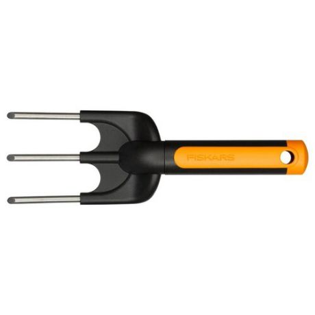 Вилка FISKARS 137230 черный/оранжевый