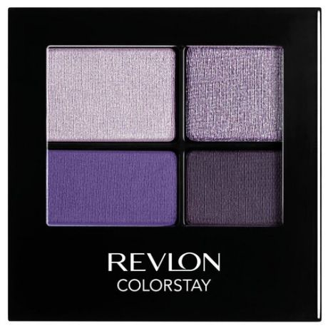 Revlon Тени для век Colorstay 16 Hour Quad 530 Seductive