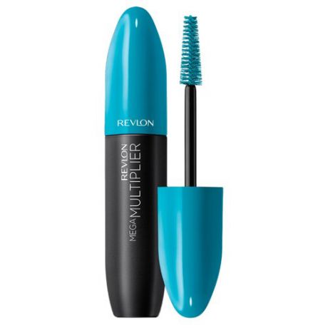 Revlon Тушь для ресниц Mega Multiplier Mascara, 801 Blackest Black