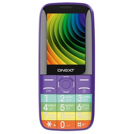 Телефон ONEXT Lollipop 3G фиолетовый
