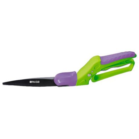 Садовые ножницы PALISAD 60862 зеленый/фиолетовый