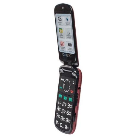Телефон ONEXT Care-Phone 6 красный