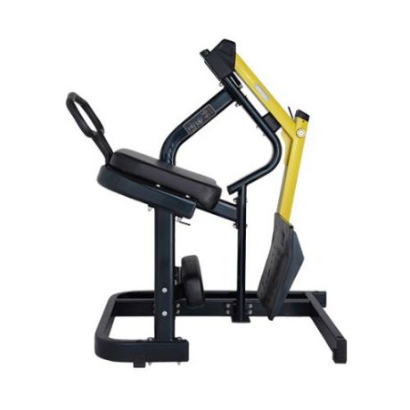 Тренажер со свободными весами Bronze Gym XA-08 черный/желтый