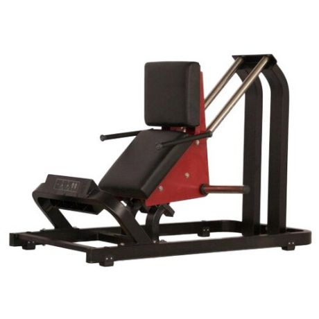 Тренажер со свободными весами Bronze Gym A-00 черный/красный