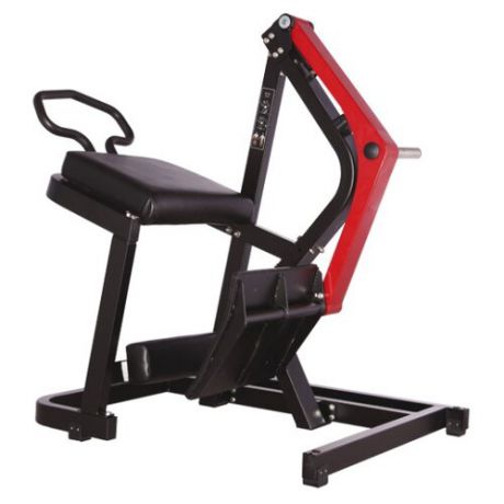 Тренажер со свободными весами Bronze Gym A-08 черный/красный