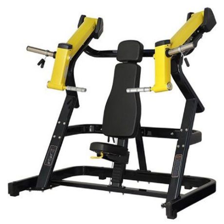 Тренажер со свободными весами Bronze Gym XA-02 черный/желтый