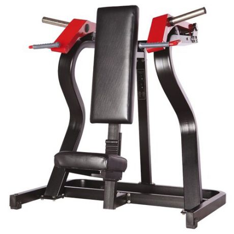 Тренажер со свободными весами Bronze Gym A-03 черный/красный