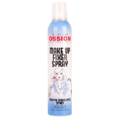 Morfose спрей для фиксации макияжа Ossion Make Up Fixer Spray 300 мл бесцветный