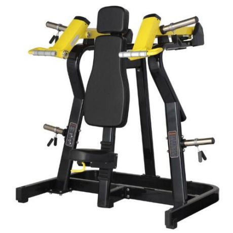 Тренажер со свободными весами Bronze Gym XA-03 черный/желтый
