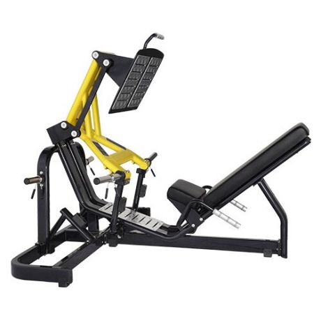 Тренажер со свободными весами Bronze Gym XA-09 черный/желтый