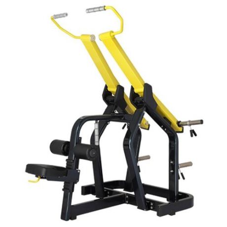 Тренажер со свободными весами Bronze Gym XA-07 черный/желтый