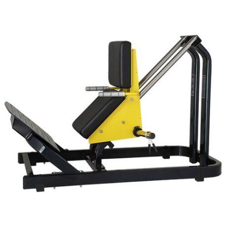 Тренажер со свободными весами Bronze Gym XA-00 черный/желтый