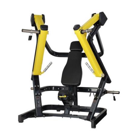 Тренажер со свободными весами Bronze Gym XA-05 черный/желтый