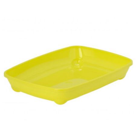 Туалет-лоток для кошек Moderna Arist-O-Tray Small 36.8х27.6х6.1 см лимон
