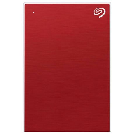 Внешний HDD Seagate Backup Plus Portable Drive 4 ТБ красный