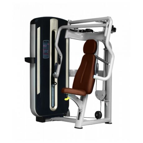 Тренажер со встроенными весами Bronze Gym MNM-001 коричневый/серый