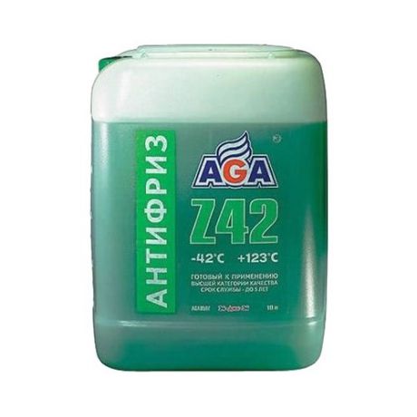 Антифриз AGA Z42 10 кг