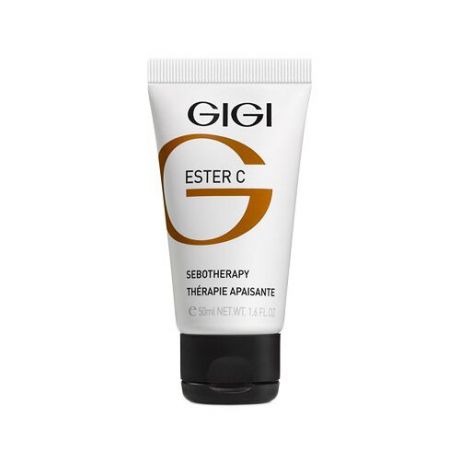 Gigi Ester C Sebotherapy Крем для жирной и чувствительной кожи лица, 50 мл