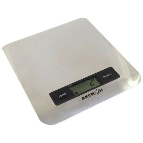 Кухонные весы Аксион ВКЕ-22 серебристый