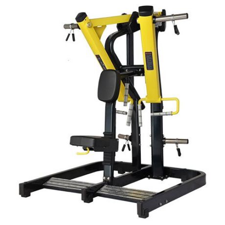 Тренажер со свободными весами Bronze Gym XA-04 черный/желтый