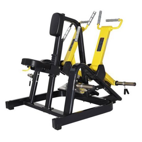 Тренажер со свободными весами Bronze Gym XA-06 черный/желтый