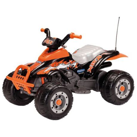 Peg-Perego Квадроцикл Corral T-Rex оранжевый/черный