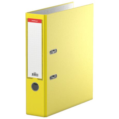 ErichKrause Папка–регистратор с арочным механизмом Neon А4, 70 мм желтый