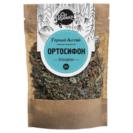 Чай травяной Горный Алтай Ортосифон, 30 г