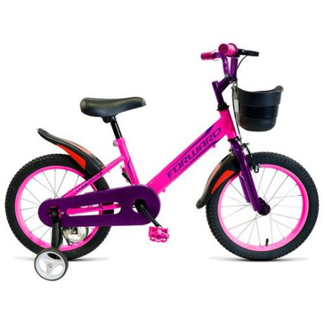 Детский велосипед FORWARD Nitro 18 (2019) розовый (требует финальной сборки)