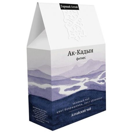 Чай зеленый Горный Алтай Ак-Кадын, 50 г