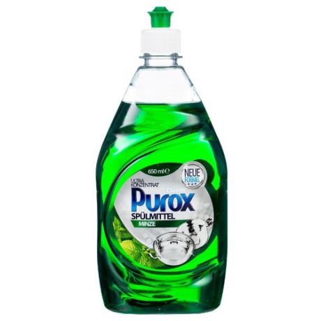 Purox Cредство для мытья посуды Minze 0.65 л
