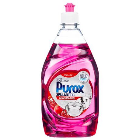 Purox Cредство для мытья посуды Granatapfel 0.65 л