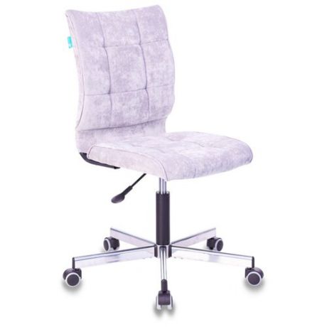 Компьютерное кресло Бюрократ CH-330M офисное, обивка: текстиль, цвет: серый