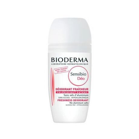 Bioderma Sensibio дезодорант, ролик, Freshness, 50 мл