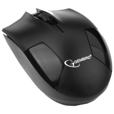 Мышь Gembird MUSW-300 Black USB черный