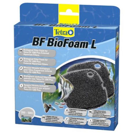 Tetra картридж BF BioFoam L (комплект: 2 шт.) черный
