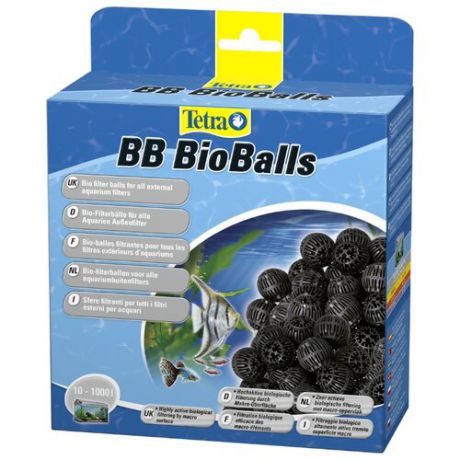Наполнитель Tetra BB BioBalls 2500 мл черный