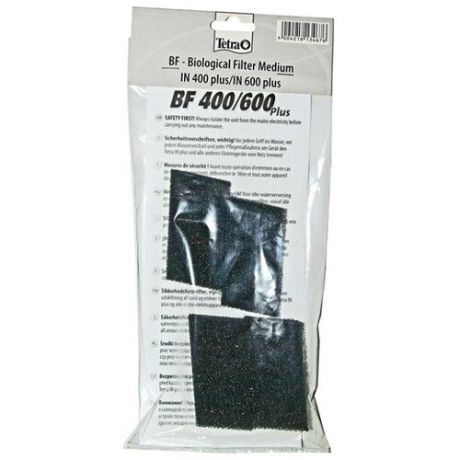 Tetra картридж BF 400/600 plus (комплект: 4 шт.) черный
