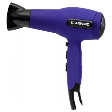 Фен STARWIND SHT6106 фиолетовый