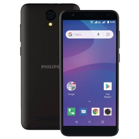 Смартфон Philips S260 черный (CTS260BK)