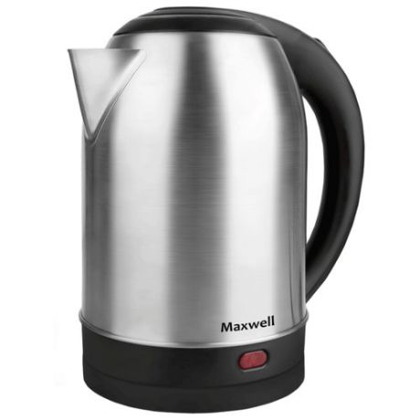 Чайник Maxwell MW-1077, серебристый