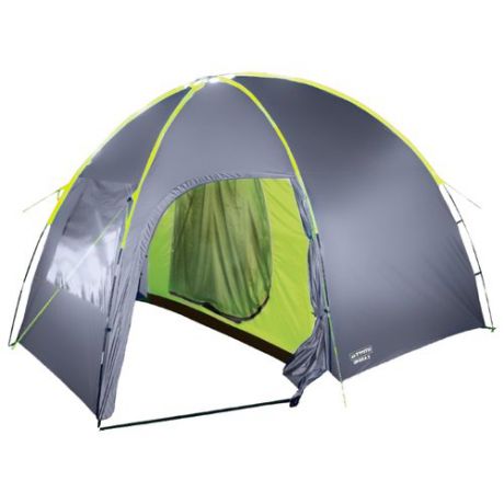 Палатка ATEMI ONEGA 3 CX серый/зеленый