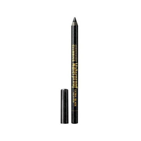 Bourjois Водостойкий карандаш для глаз Contour Clubbing Waterproof, оттенок 55 Ultra Black Glitter